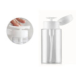 Chai Nhựa Rỗng Có Bơm Đẩy Chất Lỏng Di Động, 150ml, 150ml
