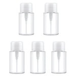 Chai Nhựa Rỗng Có Bơm Đẩy Chất Lỏng Di Động, 150ml, 150ml