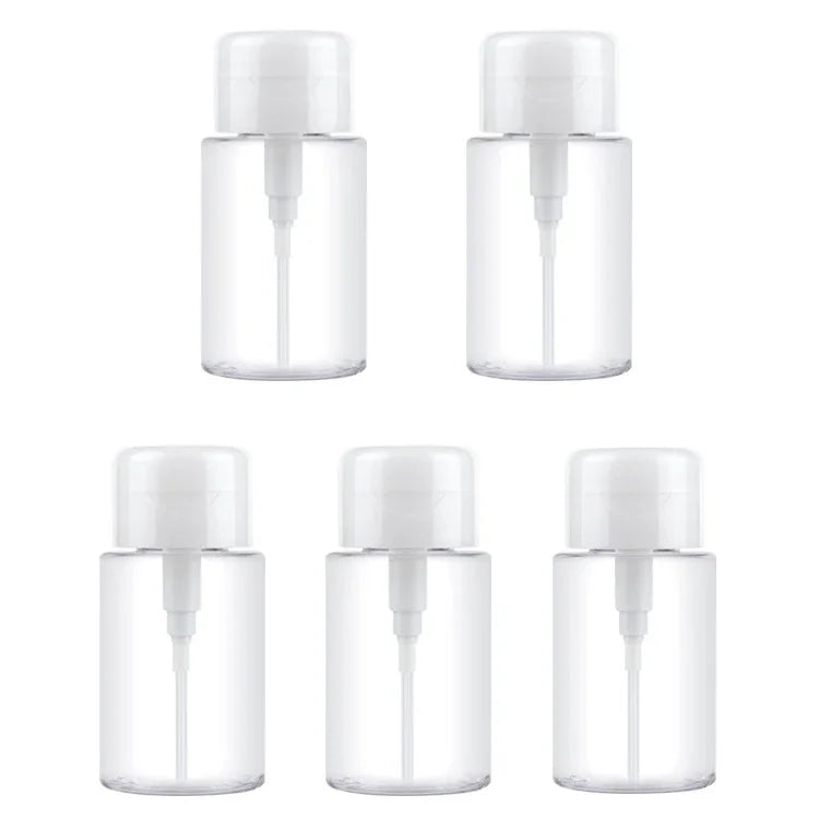 Chai Nhựa Rỗng Có Bơm Đẩy Chất Lỏng Di Động, 150ml, 150ml