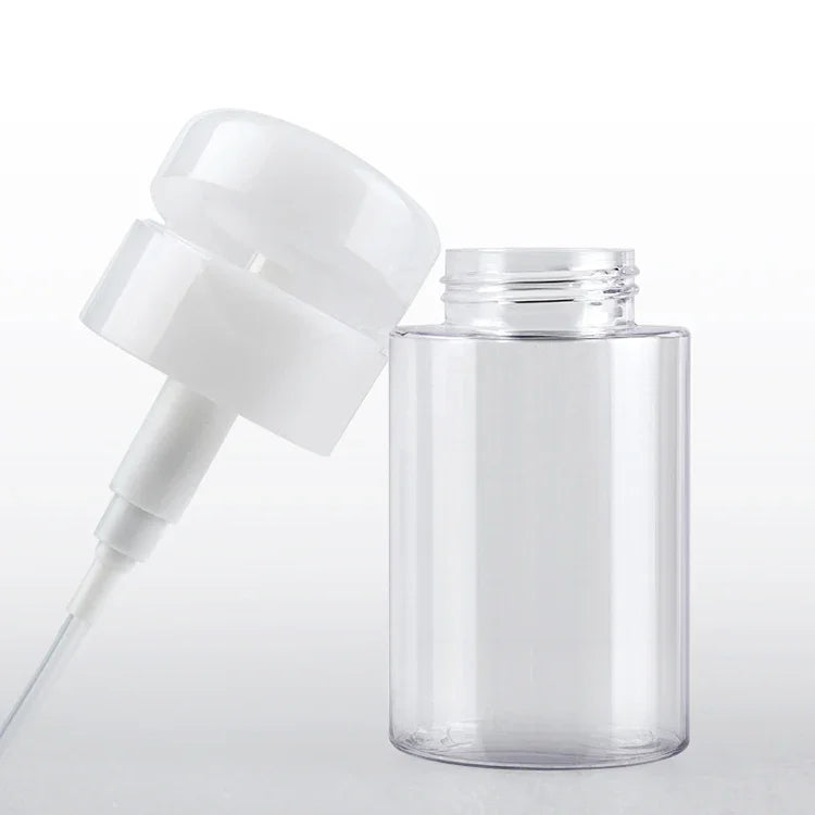 Chai Nhựa Rỗng Có Bơm Đẩy Chất Lỏng Di Động, 150ml, 150ml