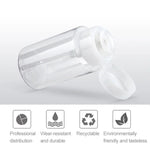 Chai Nhựa Rỗng Có Bơm Đẩy Chất Lỏng Di Động, 150ml, 150ml