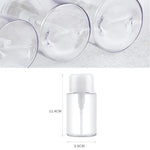 Chai Nhựa Rỗng Có Bơm Đẩy Chất Lỏng Di Động, 150ml, 150ml