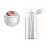Chai Nhấn Bơm Đẩy Chất Lỏng Bình Nhựa Rỗng Đựng, 200ml, 200ml