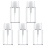 Chai Nhấn Bơm Đẩy Chất Lỏng Bình Nhựa Rỗng Đựng, 200ml, 200ml
