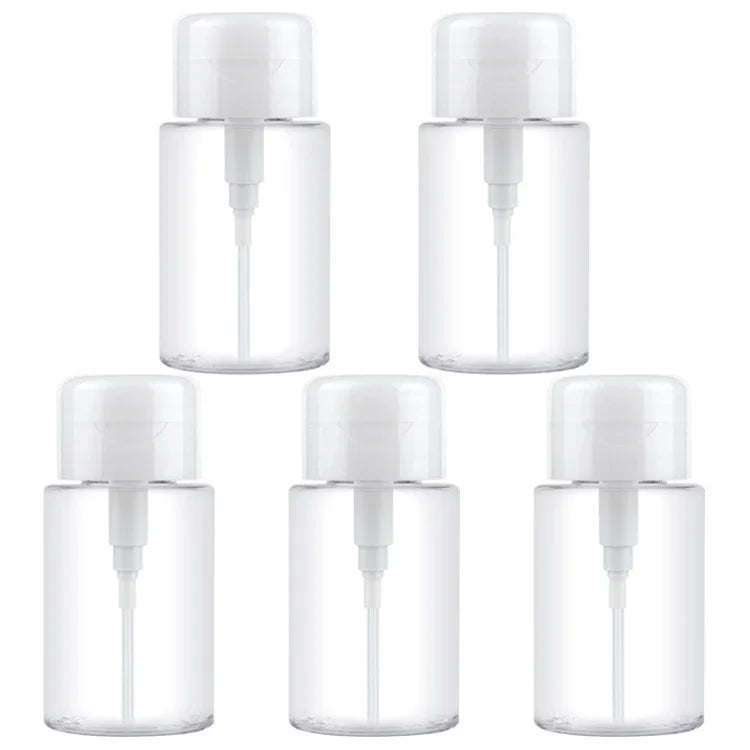 Chai Nhấn Bơm Đẩy Chất Lỏng Bình Nhựa Rỗng Đựng, 200ml, 200ml