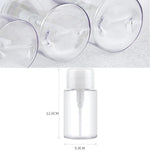 Chai Nhấn Bơm Đẩy Chất Lỏng Bình Nhựa Rỗng Đựng, 200ml, 200ml