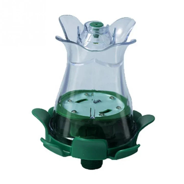 Đầu phun nước tự động phát sáng LED cho sân cỏ, vòi tưới nước ngoài trời cho sân vườn, vòi phun sân cỏ LED
