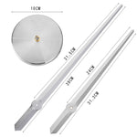 Đồng hồ treo tường bằng thép không gỉ sáng tạo DIY Trang trí nhà và văn phòng