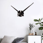 Đồng hồ treo tường bằng thép không gỉ sáng tạo DIY Trang trí nhà và văn phòng