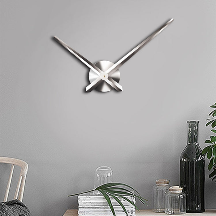 Đồng hồ treo tường bằng thép không gỉ sáng tạo DIY Trang trí nhà và văn phòng