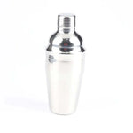 Bộ dụng cụ shaker cocktail rượu vang bằng thép không gỉ 7 trong 1 với túi vải, dung tích: 550ml, 550ml