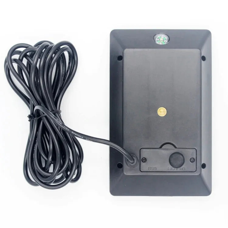 Pin sạc năng lượng mặt trời chống nước 1500mAh cho camera săn bắn theo dõi động vật, 1500mAh