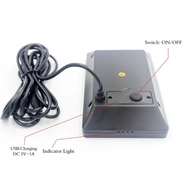 Pin sạc năng lượng mặt trời chống nước 1500mAh cho camera săn bắn theo dõi động vật, 1500mAh