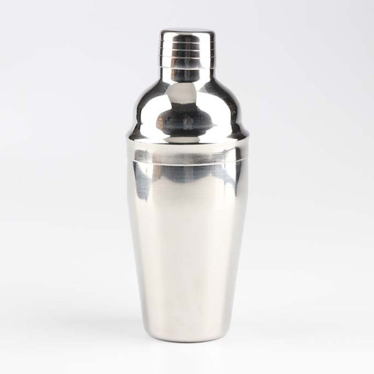 Bộ dụng cụ bình lắc cocktail 18 trong 1 kèm giá đỡ acrylic, dung tích: 350ml, 350ml
