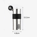 Máy xay cà phê tay quay thủ công bằng thép không gỉ dạng côn, Dung tích: 30g, Dung tích: 30g