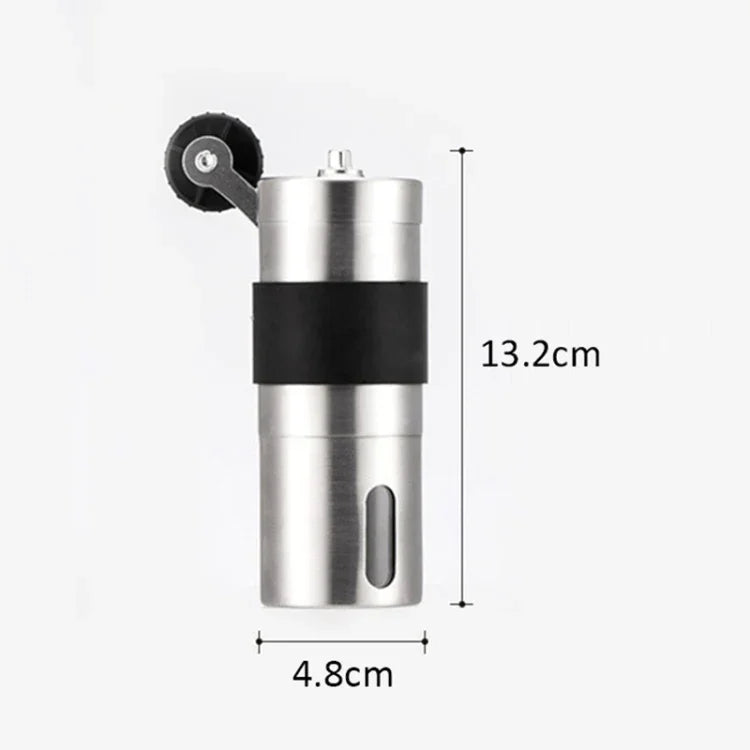 Máy xay cà phê tay quay thủ công bằng thép không gỉ dạng côn, Dung tích: 30g, Dung tích: 30g