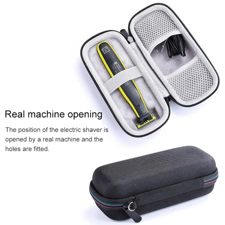 Túi đựng dao cạo chống sốc EVA di động có dây cho Philips OneBlade, dành cho Philips OneBlade