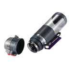 Bình nước du lịch có nắp bật Teloy TNY-9601 650ML, nhiệt độ sử dụng: -20 ~ 120 độ C, TNY-9601 (Xám đậm + Đỏ)