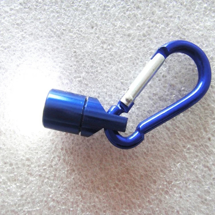 Mặt dây đèn LED nhấp nháy an toàn bằng nhôm cho thú cưng, Dây treo cho chó/mèo, Giao màu ngẫu nhiên, Đèn nhấp nháy ban đêm