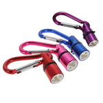 Mặt dây đèn LED nhấp nháy an toàn bằng nhôm cho thú cưng, Dây treo cho chó/mèo, Giao màu ngẫu nhiên, Đèn nhấp nháy ban đêm