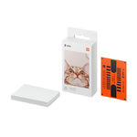 50 tờ giấy in ảnh chính hãng Xiaomi cho máy in ảnh bỏ túi Xiaomi, Giấy máy in ảnh bỏ túi