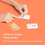 50 tờ giấy in ảnh chính hãng Xiaomi cho máy in ảnh bỏ túi Xiaomi, Giấy máy in ảnh bỏ túi