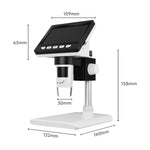 Kính hiển vi kỹ thuật số để bàn di động 50X-1000X 1080P có đèn LED, mã HC5230