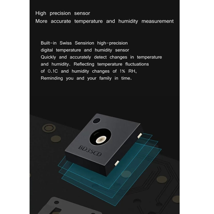 Nhiệt kế và ẩm kế Bluetooth Xiaomi Mijia chính hãng 2