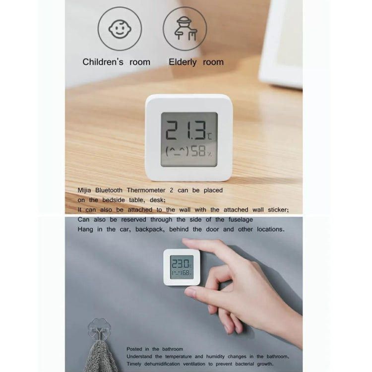 Nhiệt kế và ẩm kế Bluetooth Xiaomi Mijia chính hãng 2