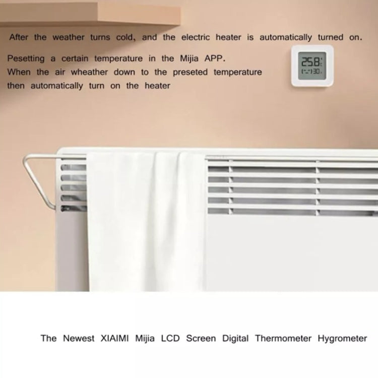 Nhiệt kế và ẩm kế Bluetooth Xiaomi Mijia chính hãng 2