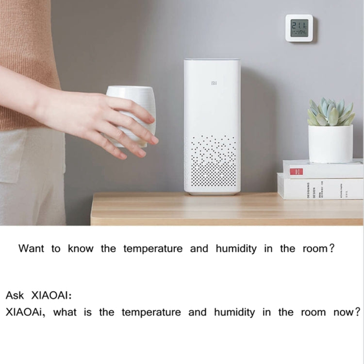 Nhiệt kế và ẩm kế Bluetooth Xiaomi Mijia chính hãng 2