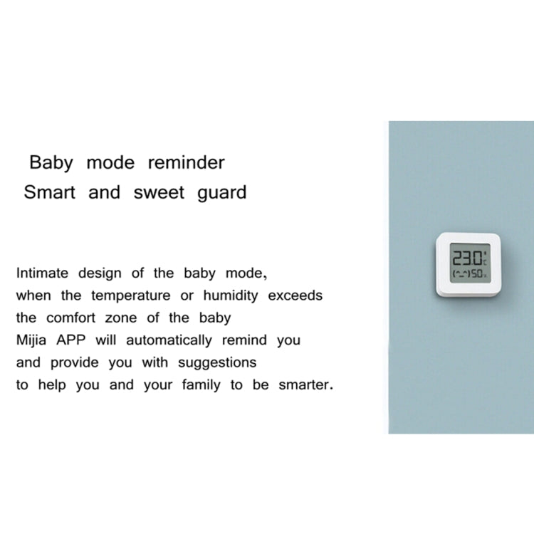 Nhiệt kế và ẩm kế Bluetooth Xiaomi Mijia chính hãng 2