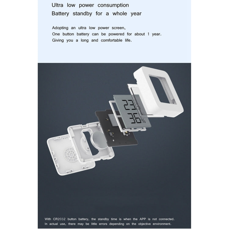 Nhiệt kế và ẩm kế Bluetooth Xiaomi Mijia chính hãng 2