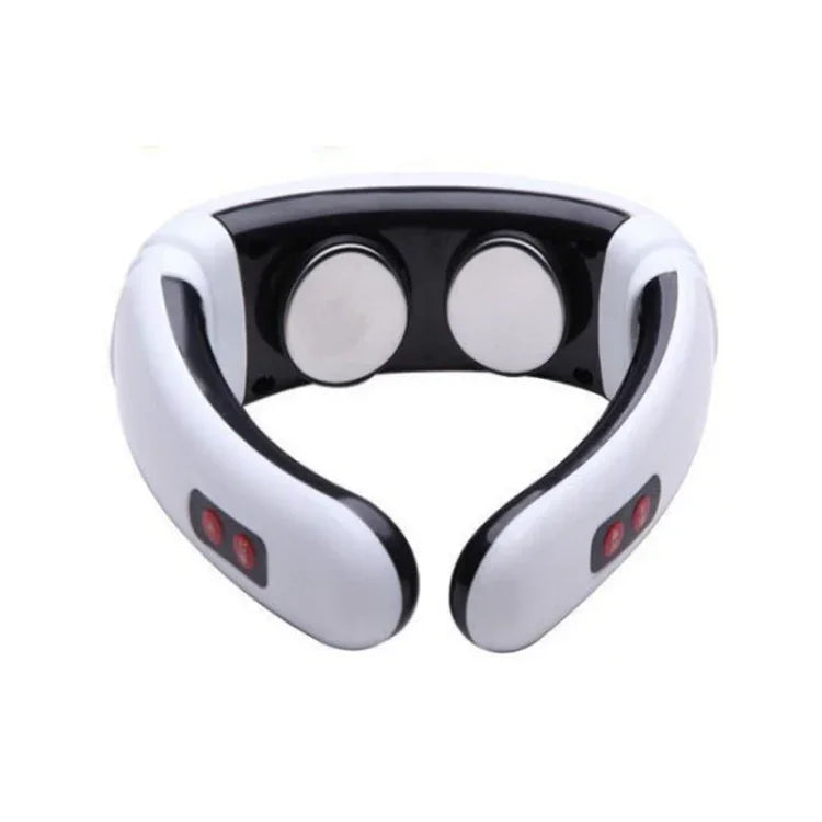 Máy massage cổ xung điện gia đình thông minh, chạy bằng pin (không bao gồm pin), dùng pin cũ