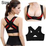 Đai chỉnh tư thế vai siêu mỏng cho nữ, đai chỉnh hình ôm sát, Size: L, L