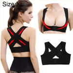 Đai chỉnh tư thế vai siêu mỏng cho nữ, đai chỉnh hình ôm sát, Size: XL, XL