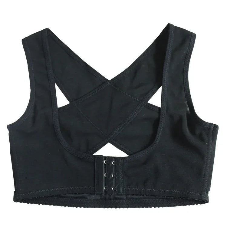 Đai chỉnh tư thế vai siêu mỏng cho nữ, đai chỉnh hình ôm sát, Size: XL, XL