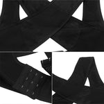 Đai chỉnh tư thế vai siêu mỏng cho nữ, đai chỉnh hình ôm sát, Size: XL, XL