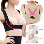Đai chỉnh tư thế vai siêu mỏng cho nữ, đai chỉnh hình ôm sát, Size: XL, XL