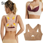 Đai chỉnh tư thế vai siêu mỏng cho nữ, đai chỉnh hình ôm sát, Size: XL, XL