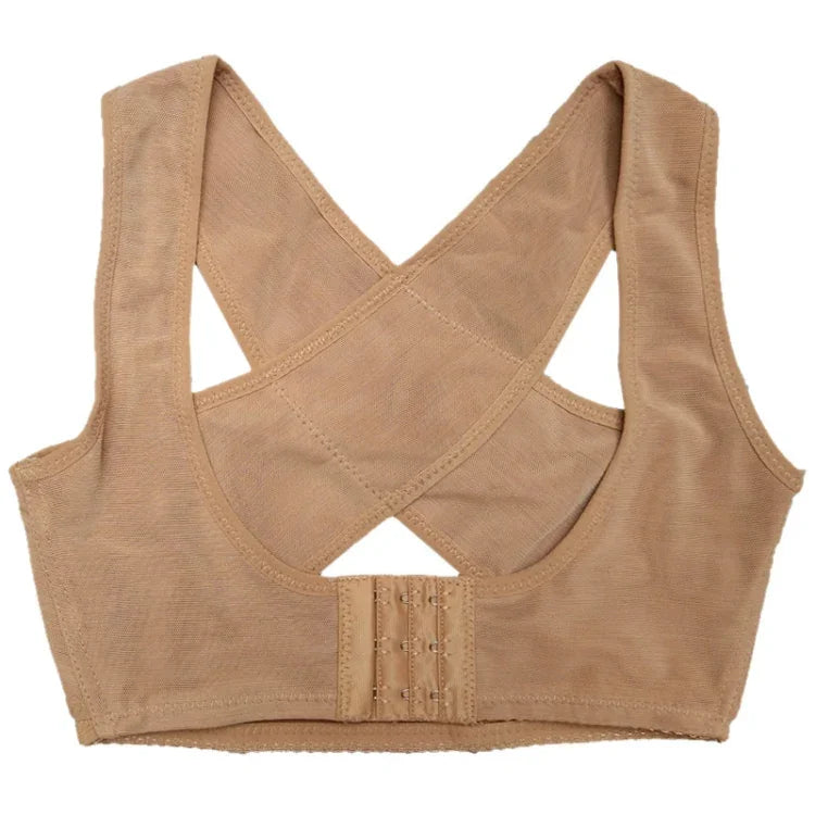 Đai chỉnh tư thế vai siêu mỏng cho nữ, đai chỉnh hình ôm sát, Size: XXL, XXL