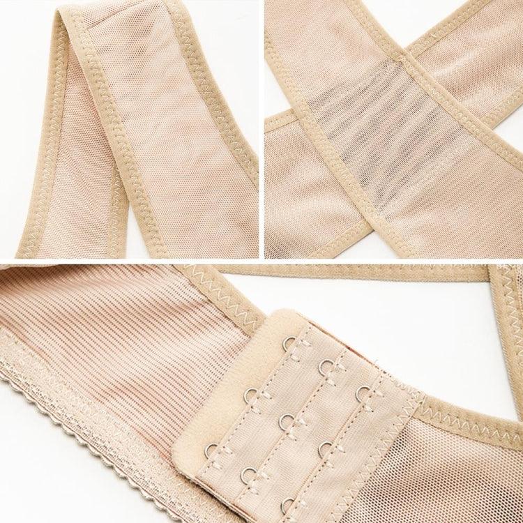 Đai chỉnh tư thế vai siêu mỏng cho nữ, đai chỉnh hình ôm sát, Size: XXL, XXL