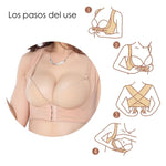 Đai chỉnh tư thế vai siêu mỏng cho nữ, đai chỉnh hình ôm sát, Size: XXL, XXL