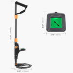 Máy Dò Kim Loại Ngầm MD1008A Đồ Chơi Trẻ Em Có Màn Hình LCD, Phạm Vi Đo: 10cm, MD1008A