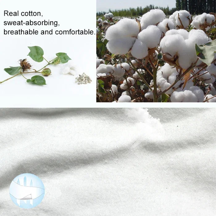 12 Pairs Pure Cotton Working Gloves, Medium Thick Size：Free Size, Medium Thick, Size：Free Size