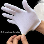 12 đôi găng tay bảo hộ lao động, cotton hai mặt, cotton hai mặt