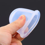 Cốc giác hơi silicone massage cơ thể chăm sóc sức khỏe, giao màu ngẫu nhiên, 1 chiếc