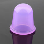 Cốc giác hơi silicone massage cơ thể chăm sóc sức khỏe, giao màu ngẫu nhiên, 1 chiếc