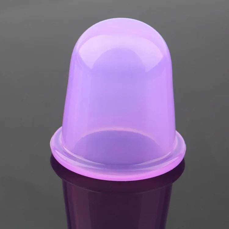 Cốc giác hơi silicone massage cơ thể chăm sóc sức khỏe, giao màu ngẫu nhiên, 1 chiếc