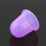 Cốc giác hơi silicone massage cơ thể chăm sóc sức khỏe, giao màu ngẫu nhiên, 1 chiếc